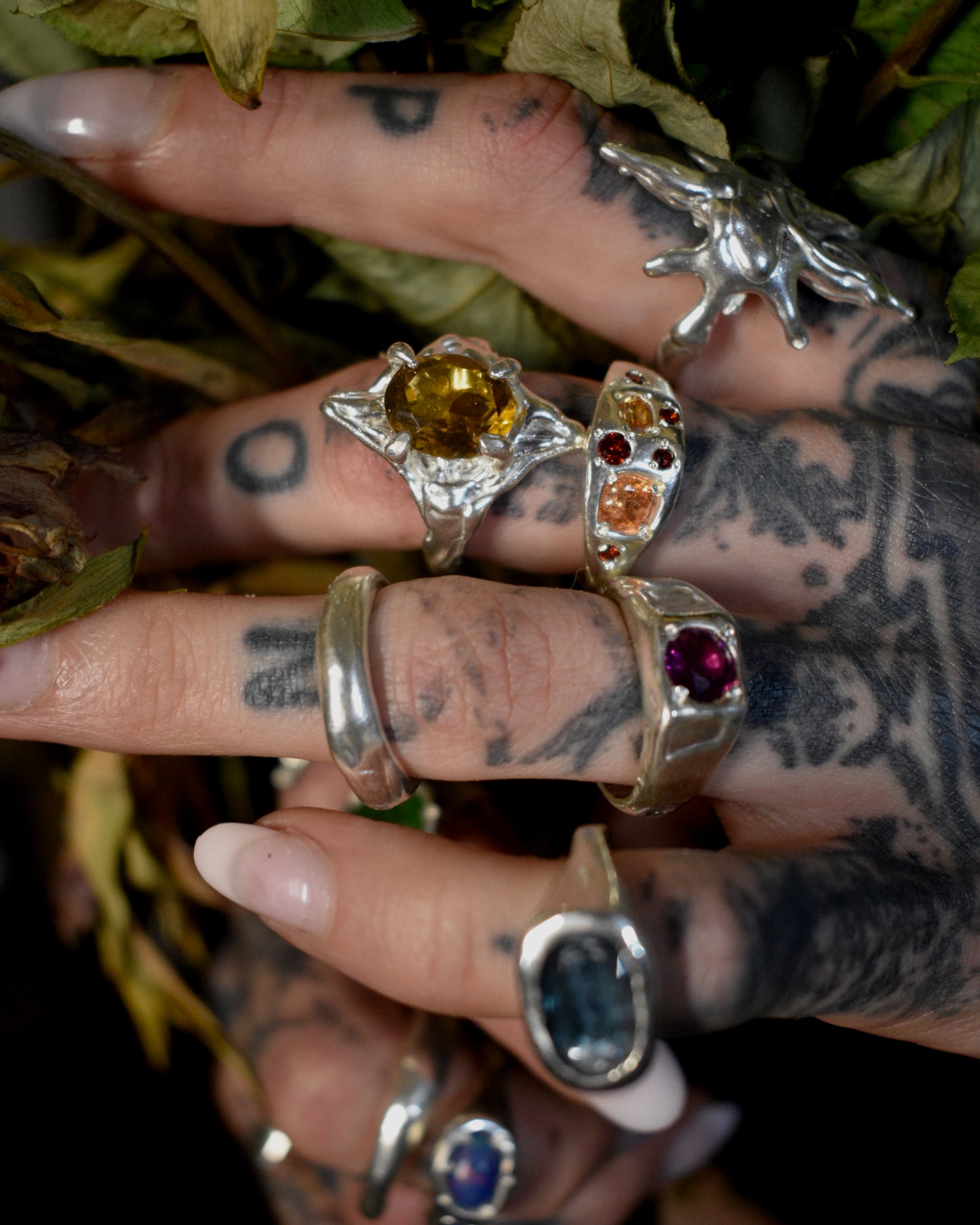 Réalta Ring with Citrine