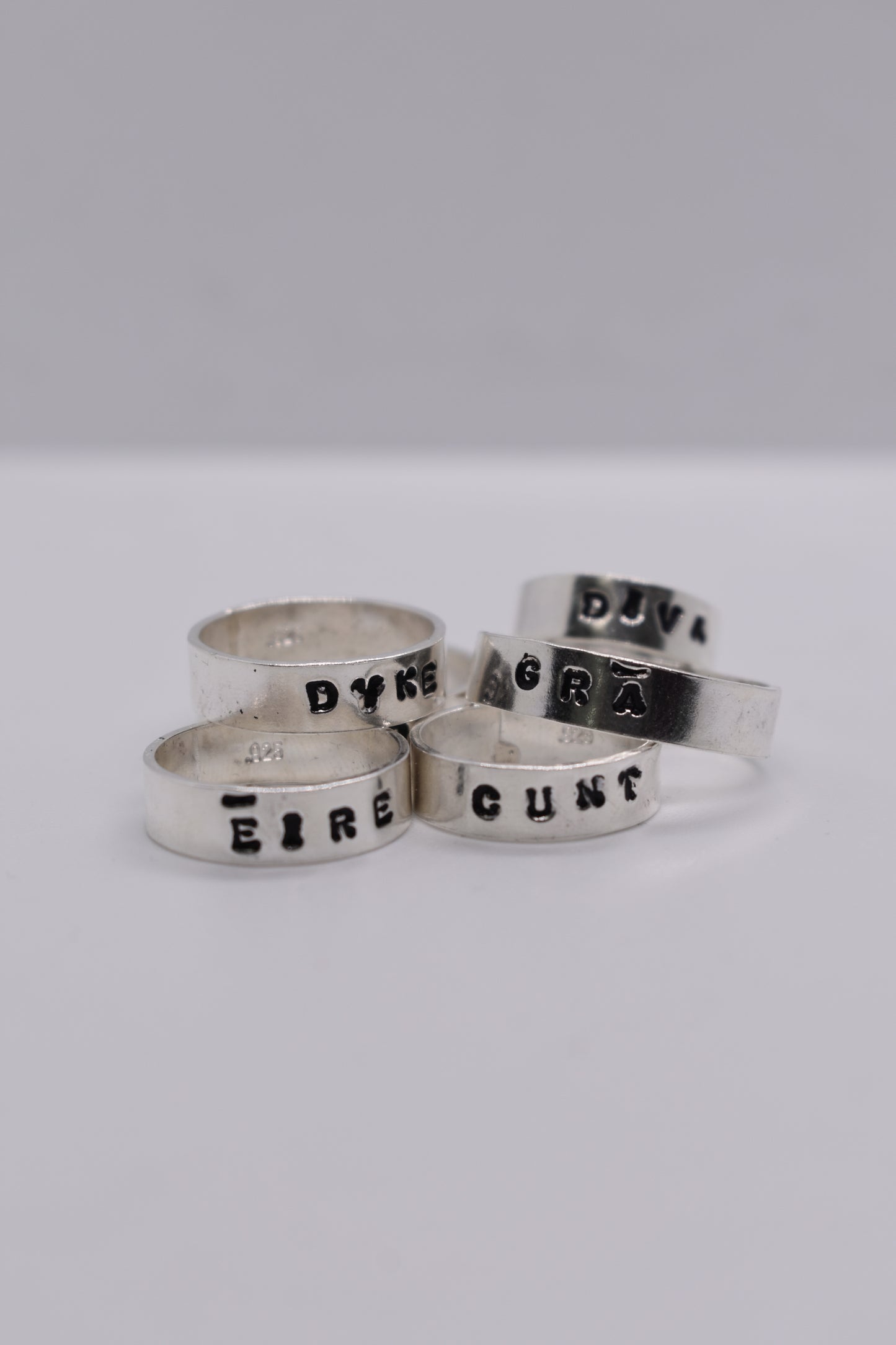 Custom Stamped Band