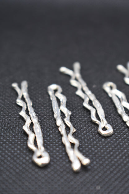 Molten Hair Pin