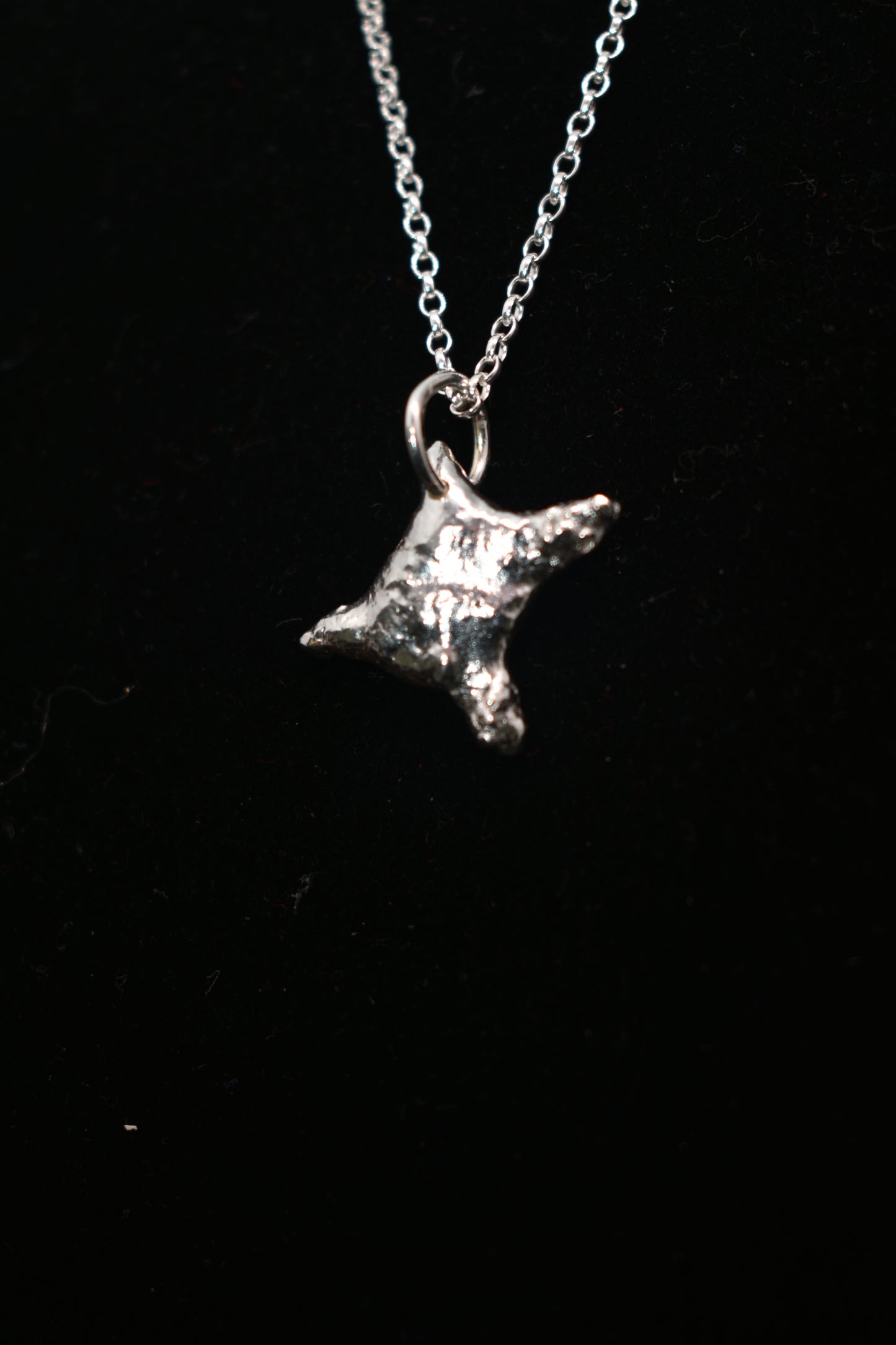 Recycled Molten Pendant