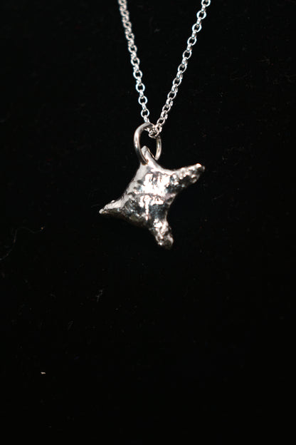 Recycled Molten Pendant