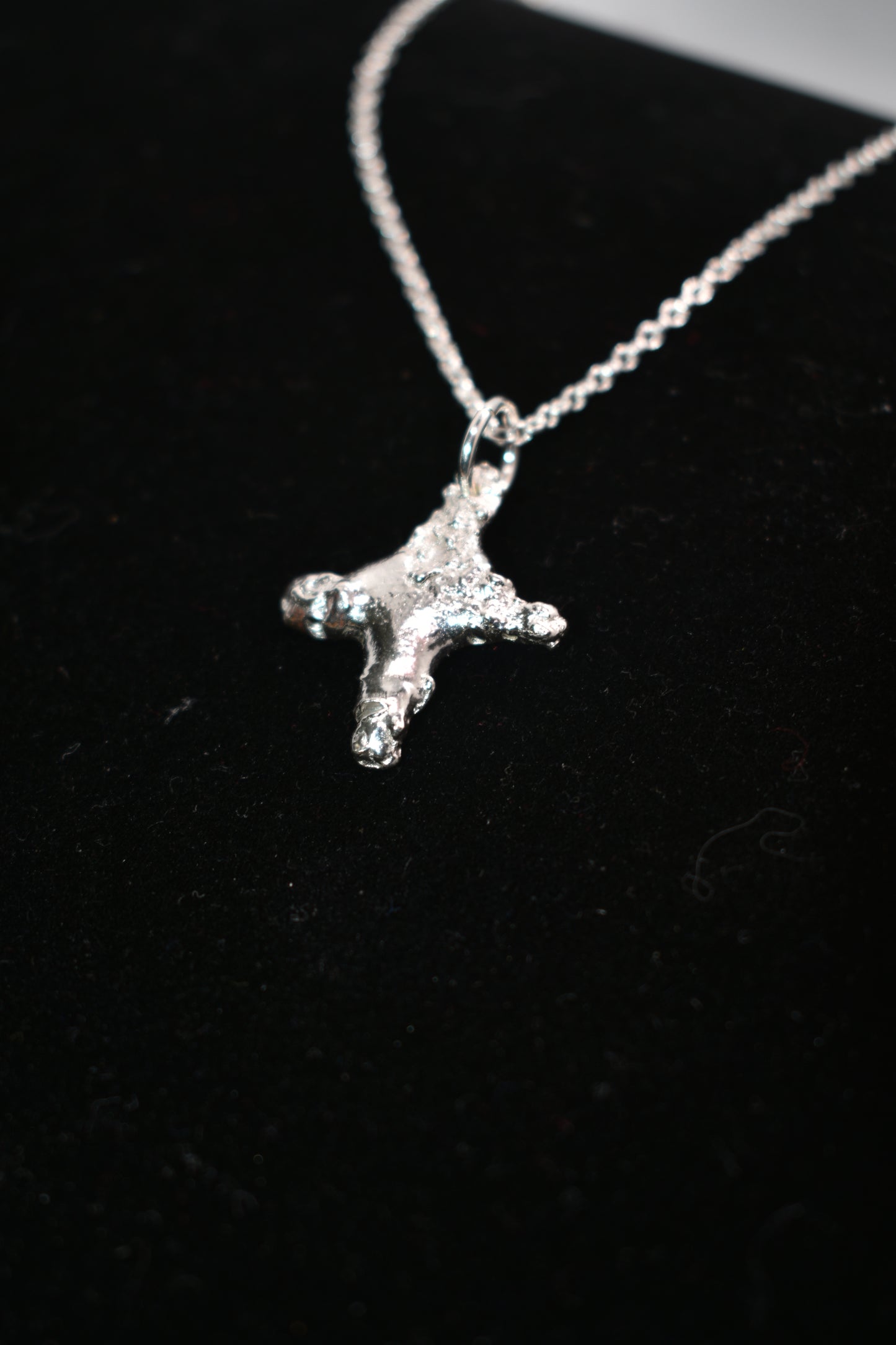 Recycled Molten Pendant