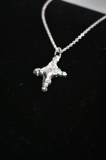 Recycled Molten Pendant