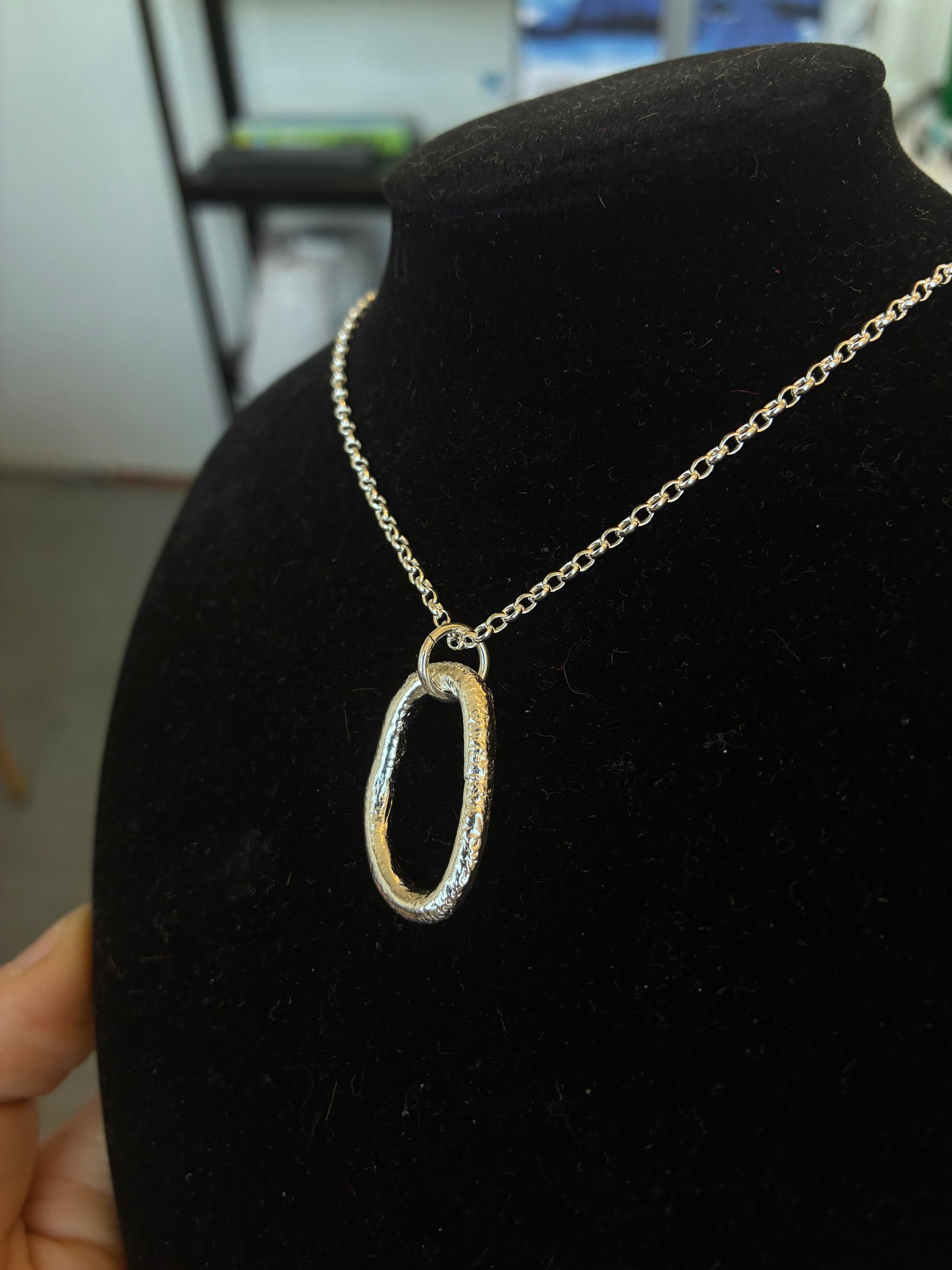 Recycled Loop Pendant