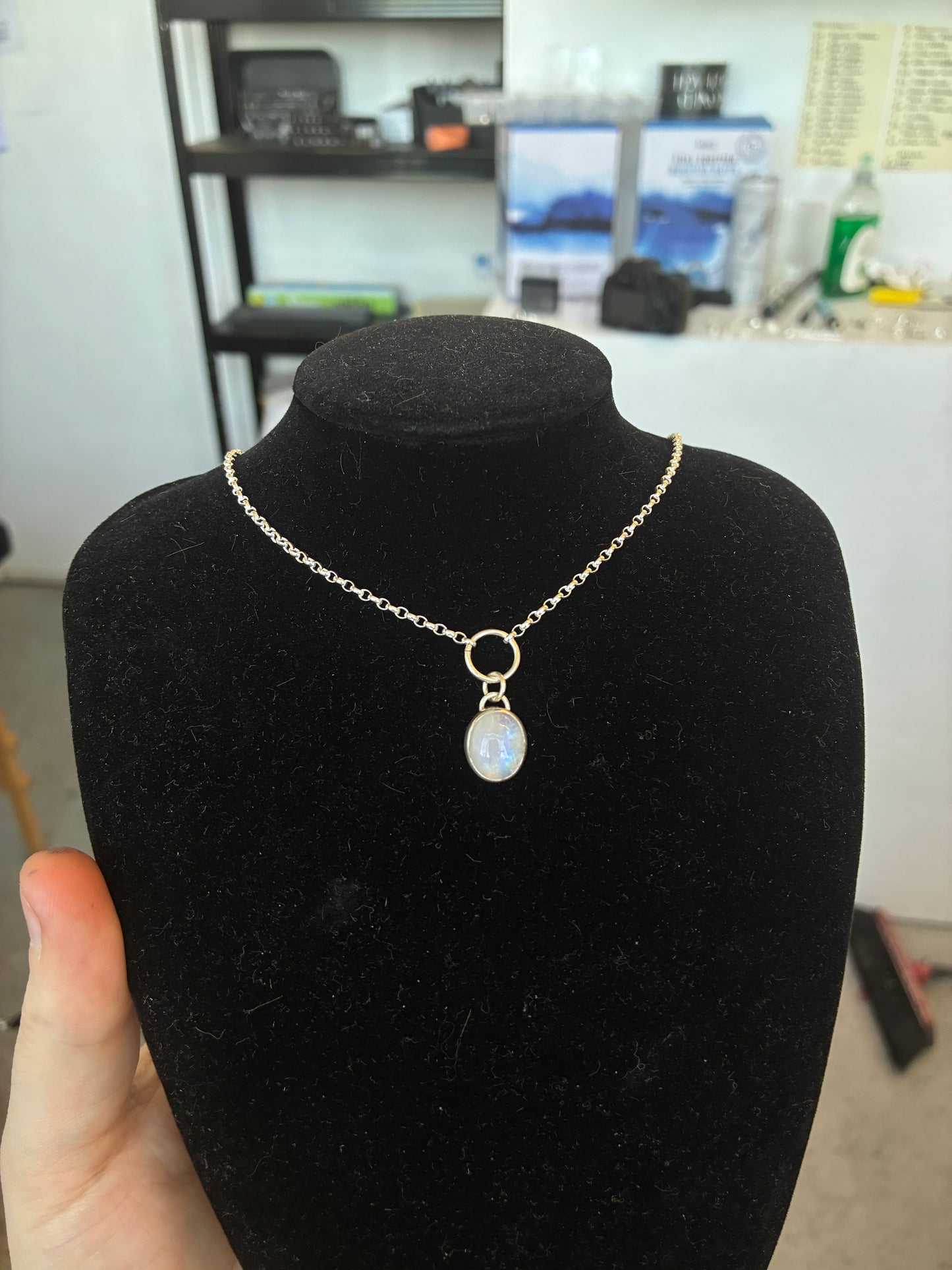 Moonstone Pendant