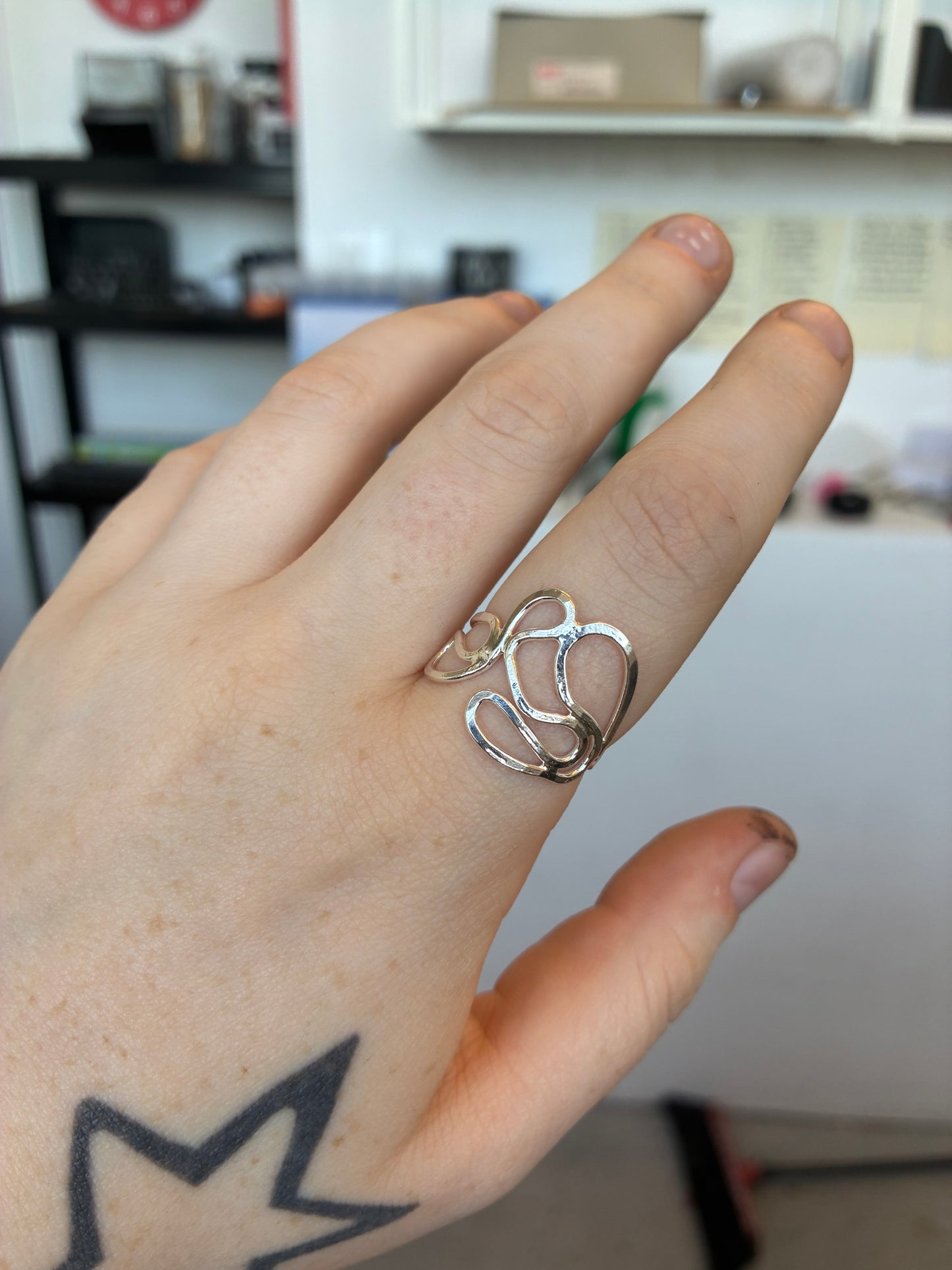 Spiral Ring