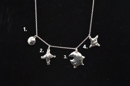 Recycled Molten Pendant