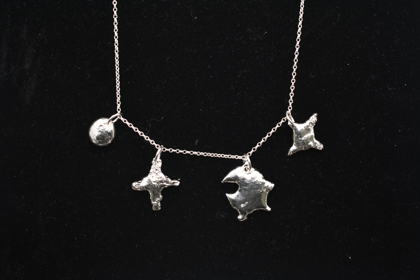 Recycled Molten Pendant