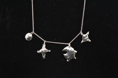 Recycled Molten Pendant