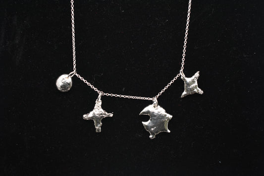 Recycled Molten Pendant