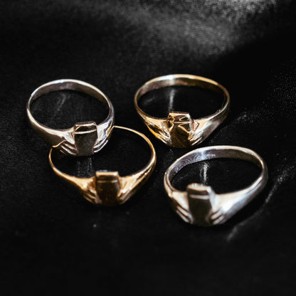 The Pint Claddagh - 9ct Gold