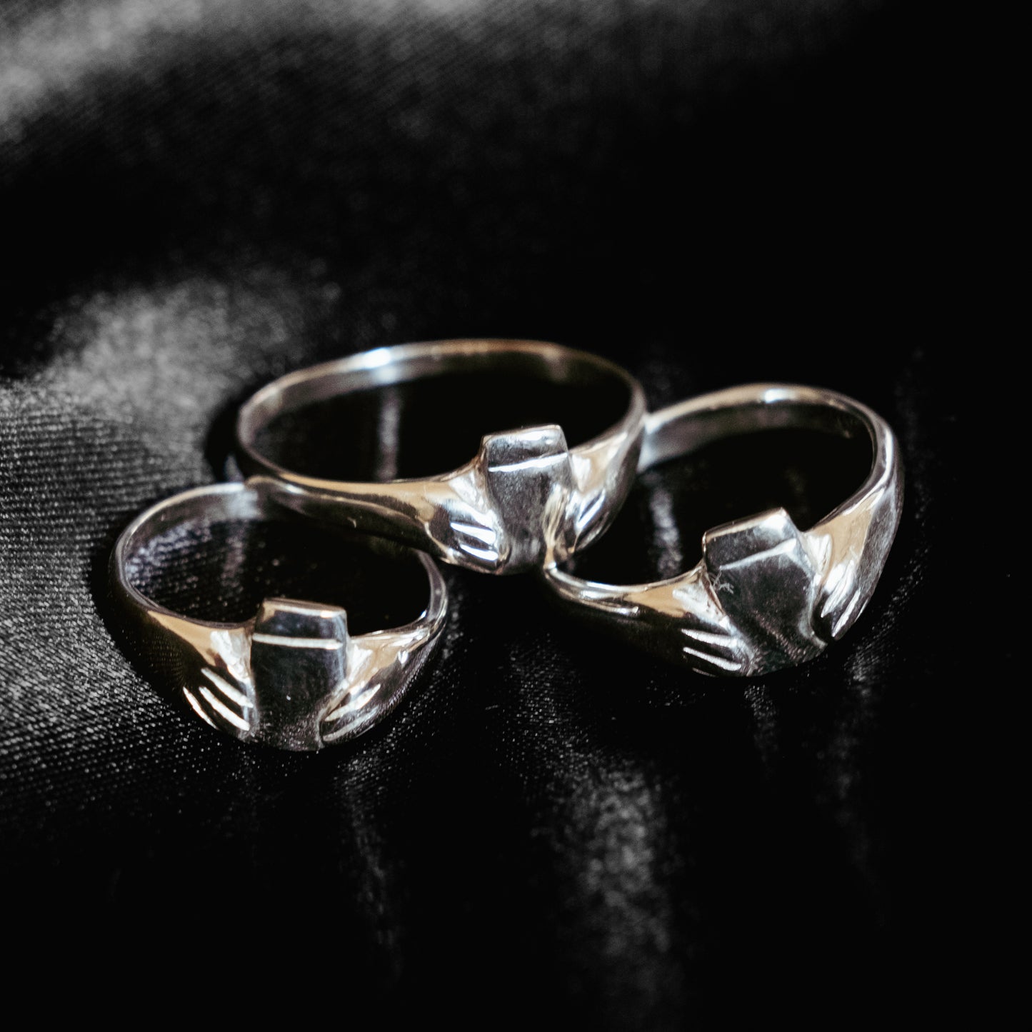 The Pint Claddagh - Sterling Silver