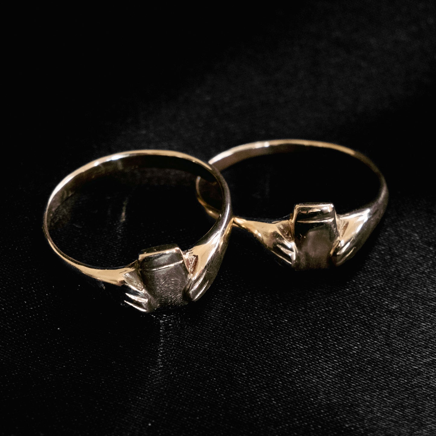 The Pint Claddagh - 9ct Gold