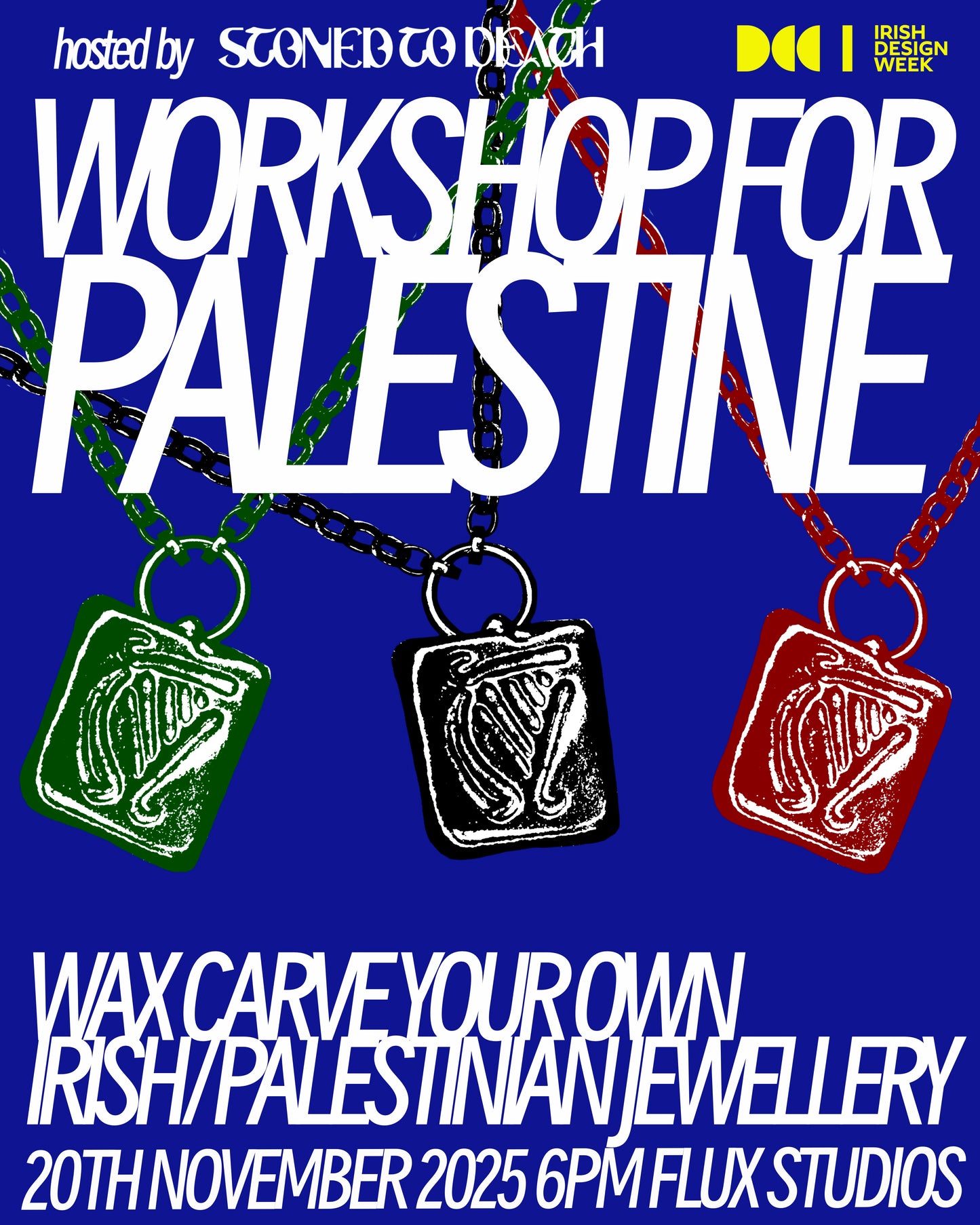 WORKSHOP FOR PALESTINE: Ticket