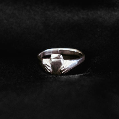 The Pint Claddagh - Sterling Silver