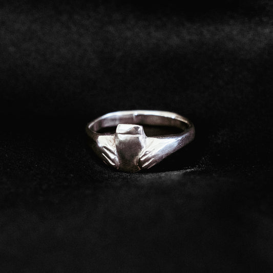 The Pint Claddagh - Sterling Silver