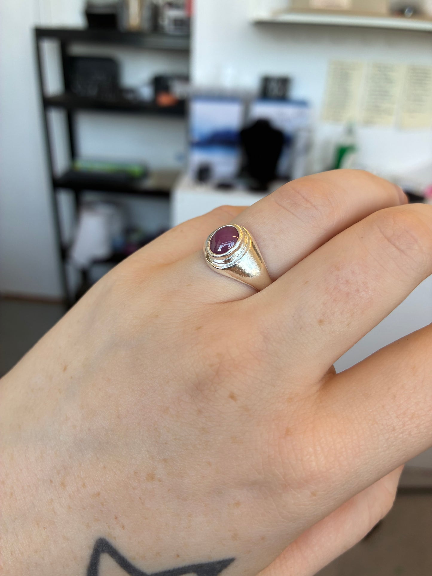 Star Ruby Ring