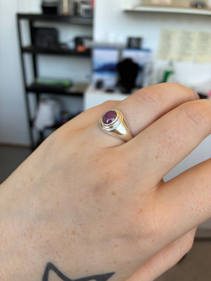 Star Ruby Ring