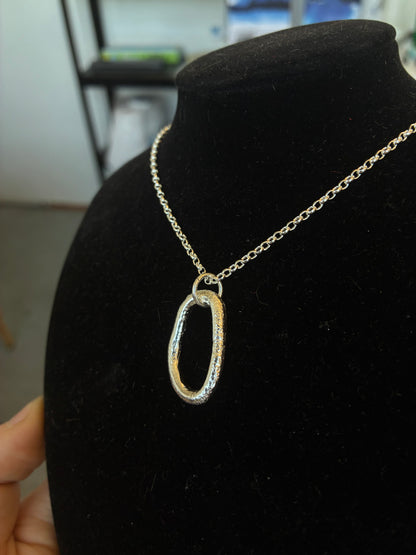 Recycled Loop Pendant
