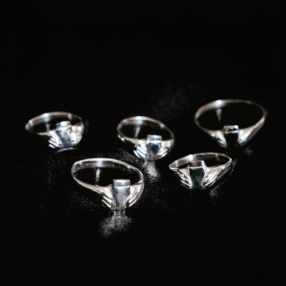 The Pint Claddagh - Sterling Silver