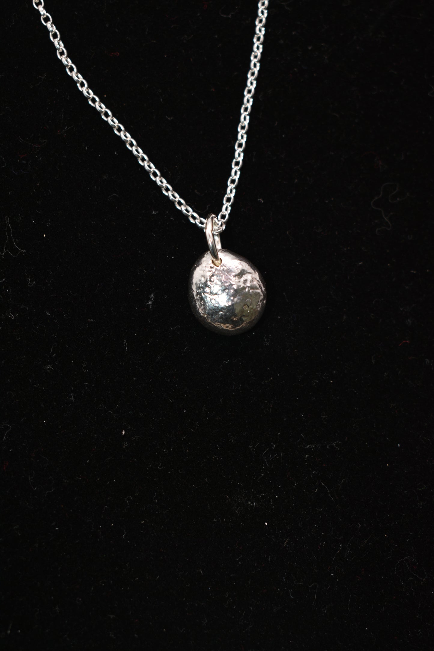 Recycled Molten Pendant