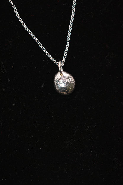 Recycled Molten Pendant