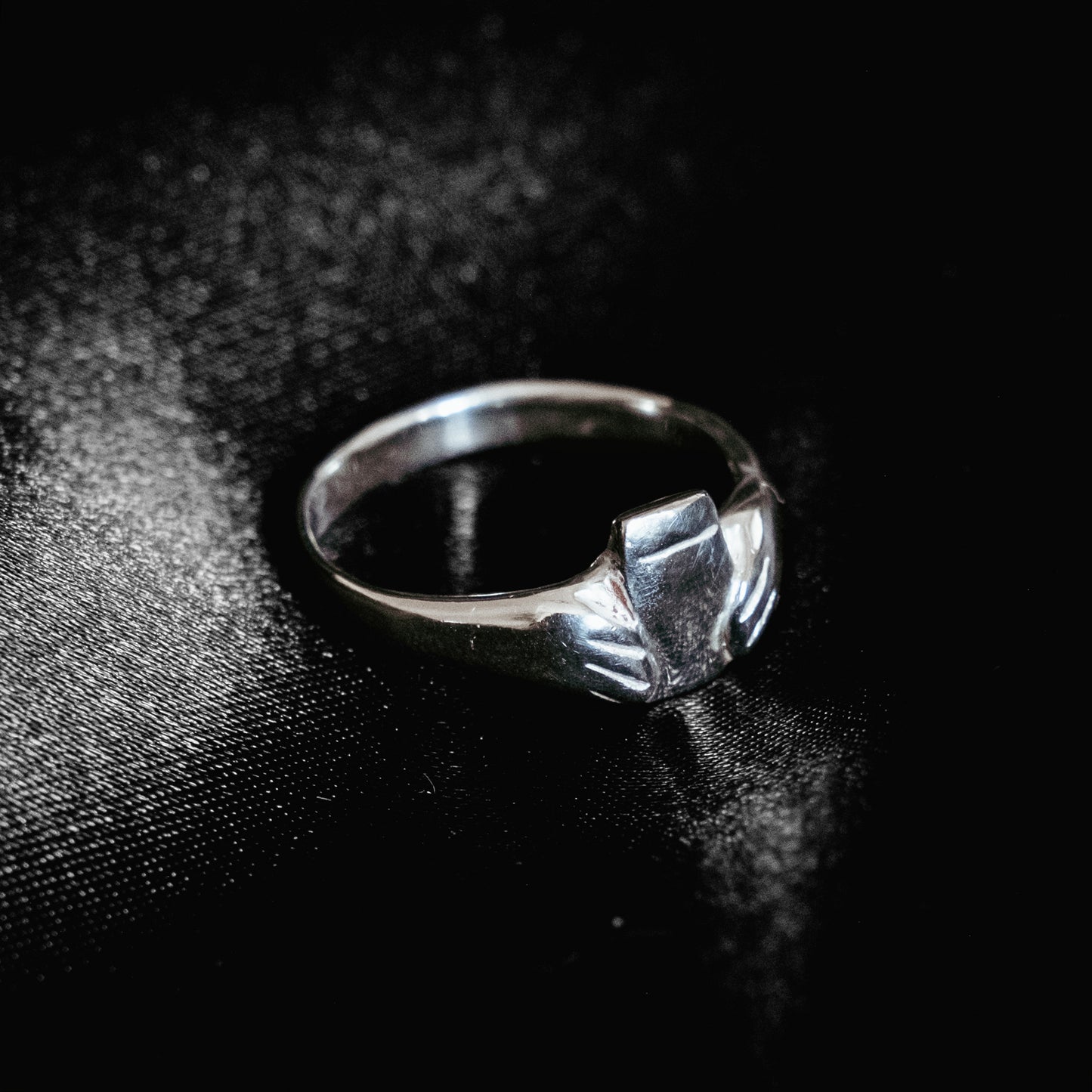 The Pint Claddagh - Sterling Silver