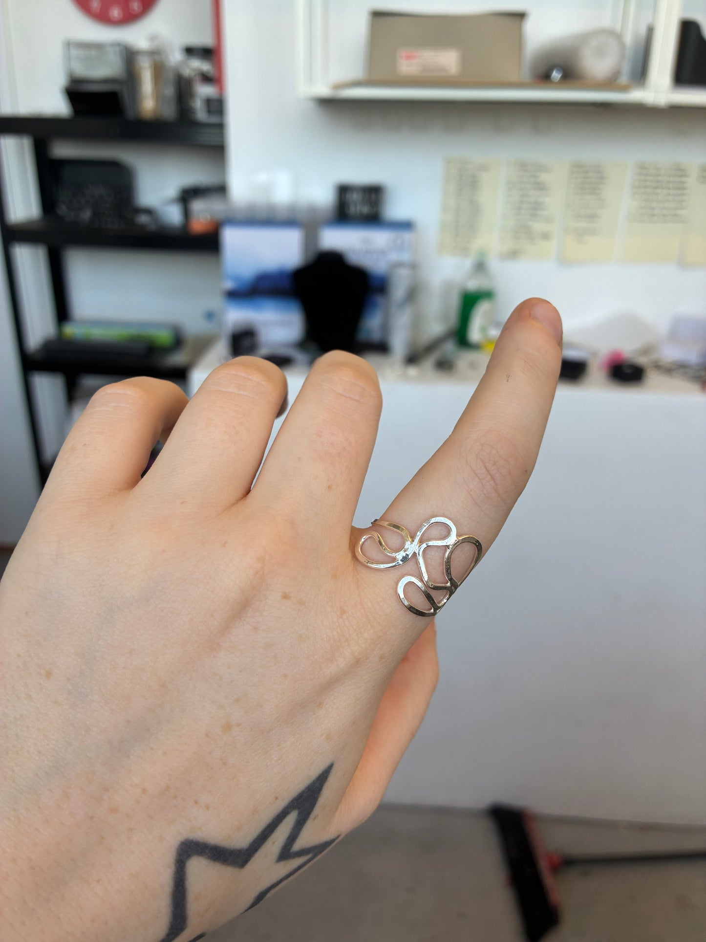Spiral Ring