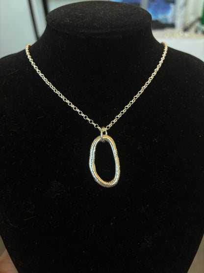 Recycled Loop Pendant