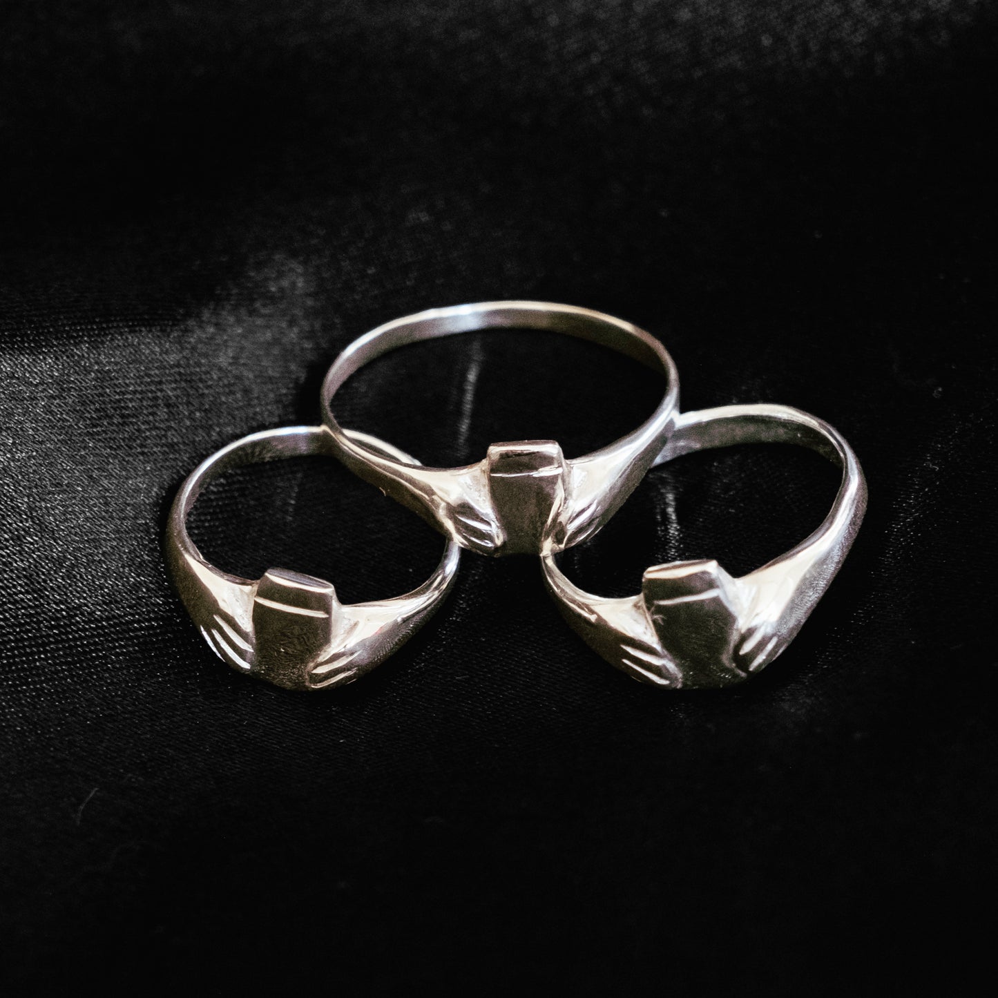 The Pint Claddagh - Sterling Silver