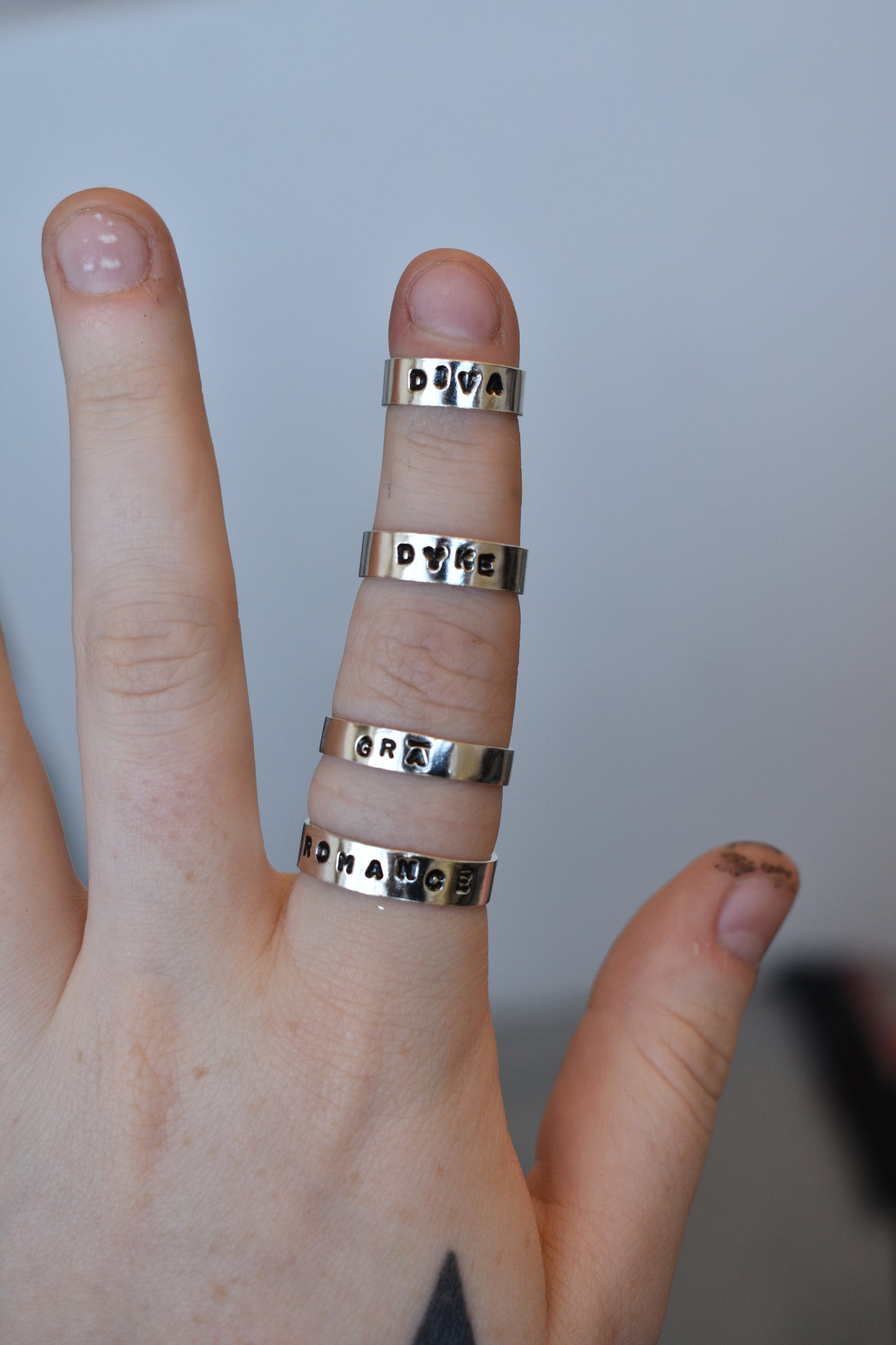 Stamped Bands