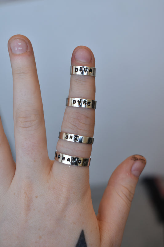 Stamped Bands