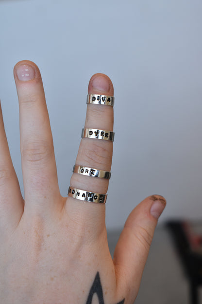 Stamped Bands