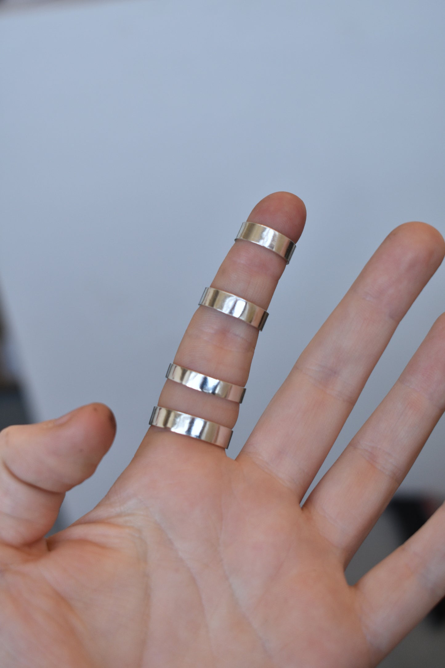 Stamped Bands