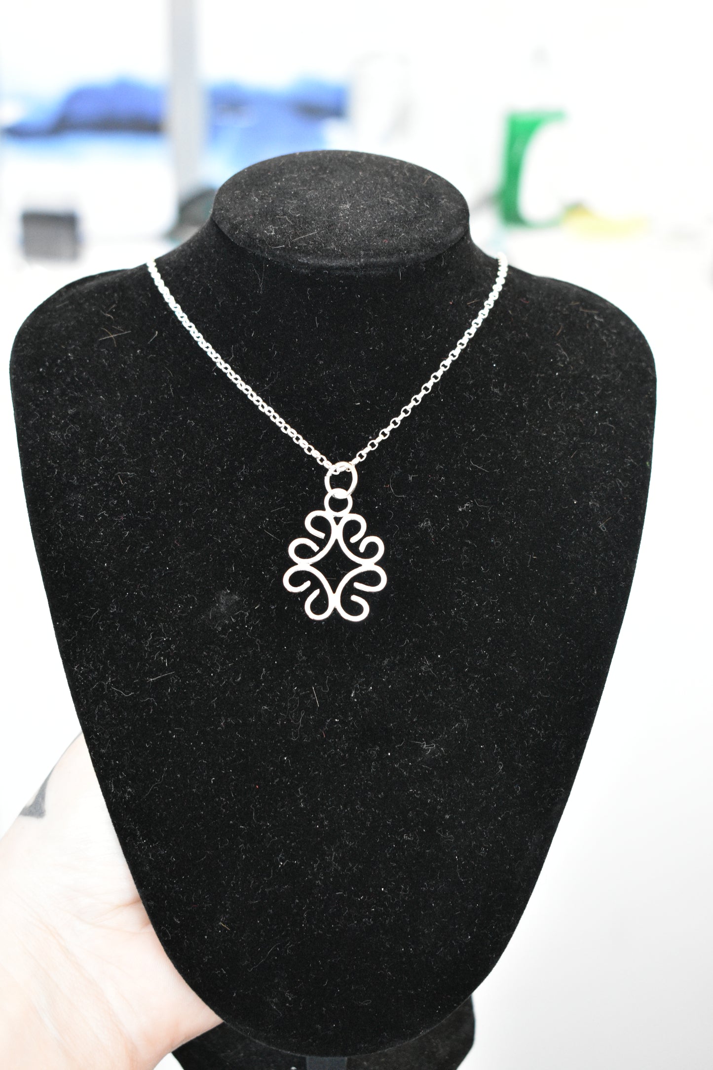 Metalwork Necklace