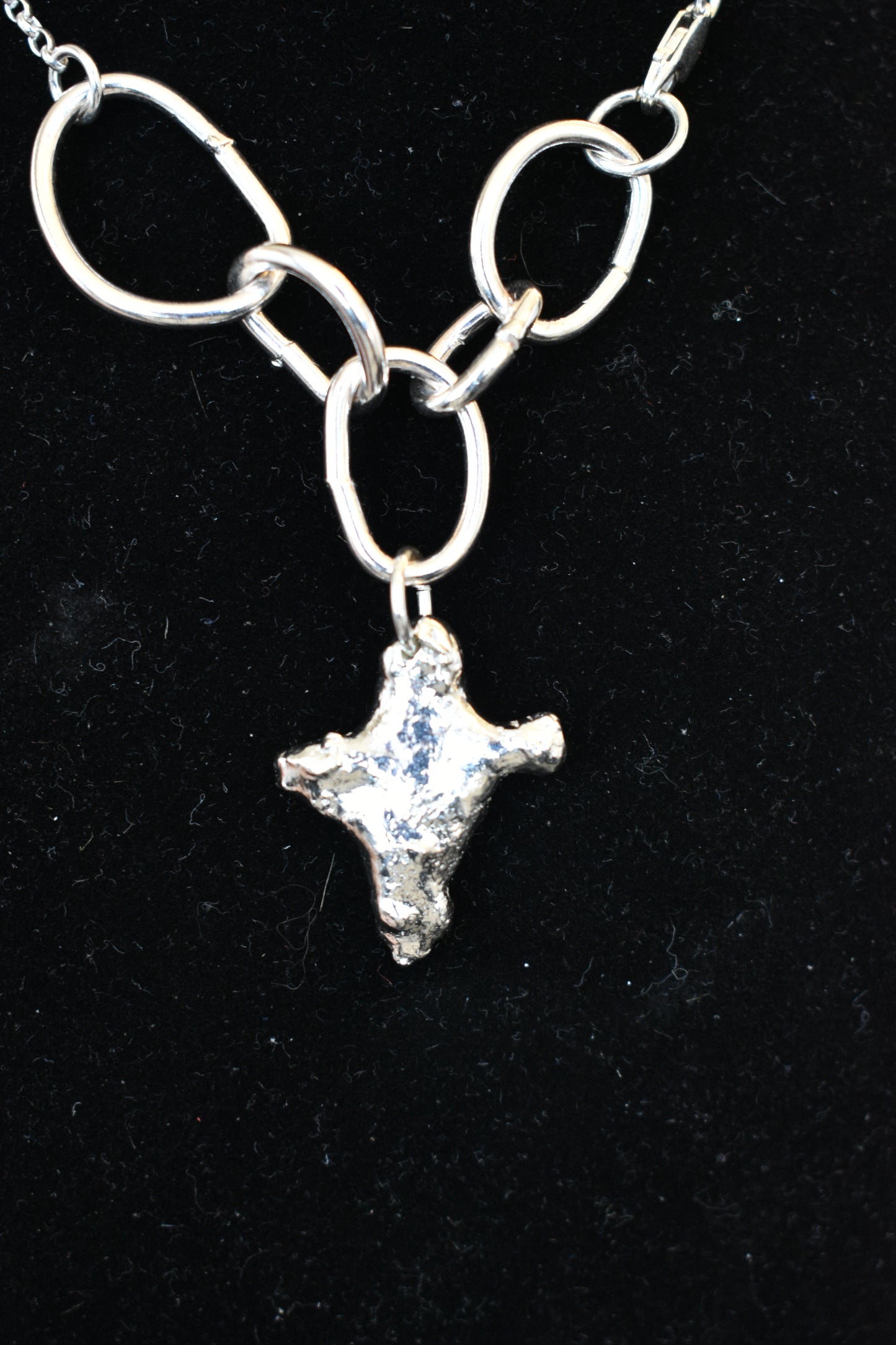 Chainmail Star Necklace