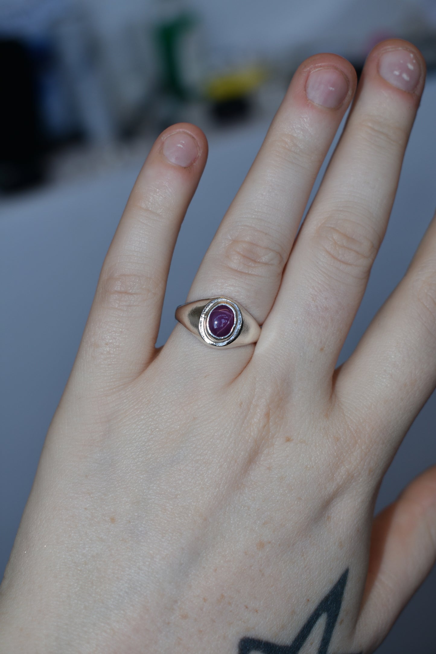 Star Ruby Ring