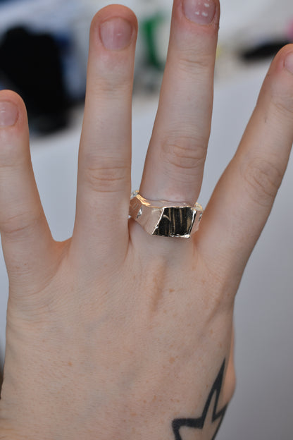 Abstract Signet Ring