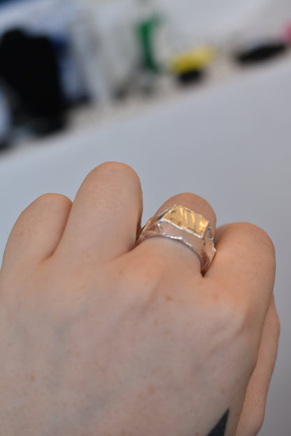 Abstract Signet Ring