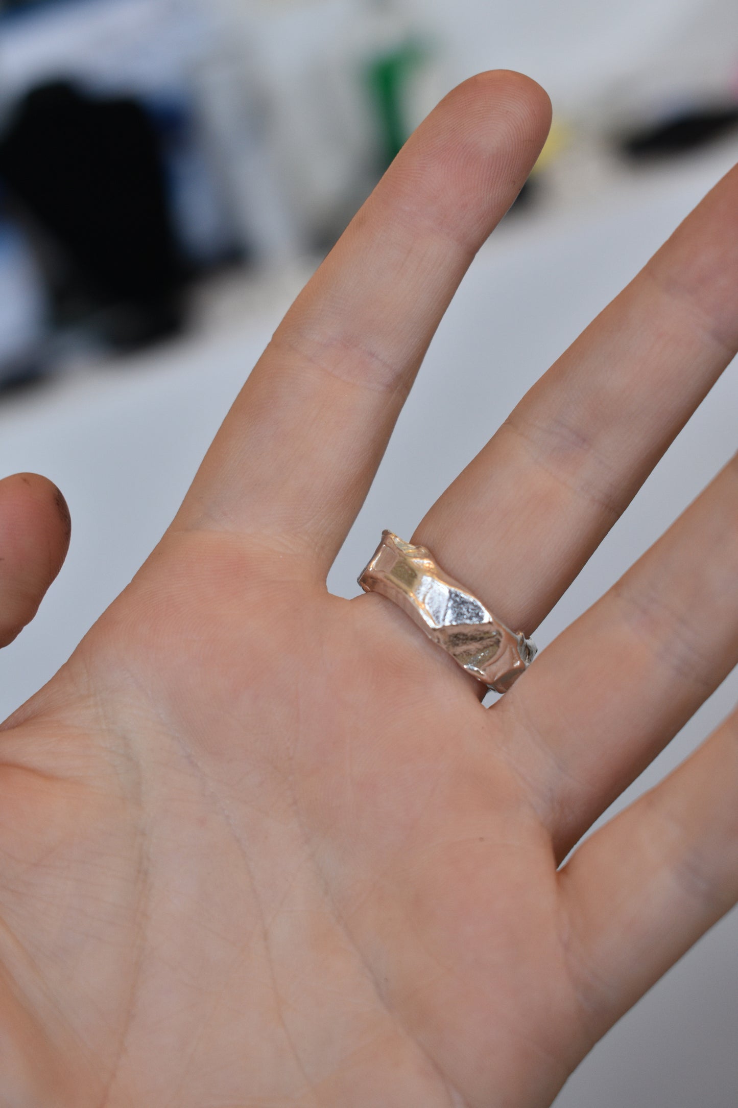 Abstract Signet Ring