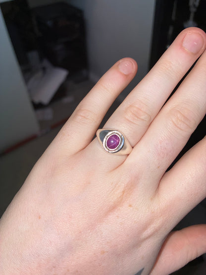 Star Ruby Ring