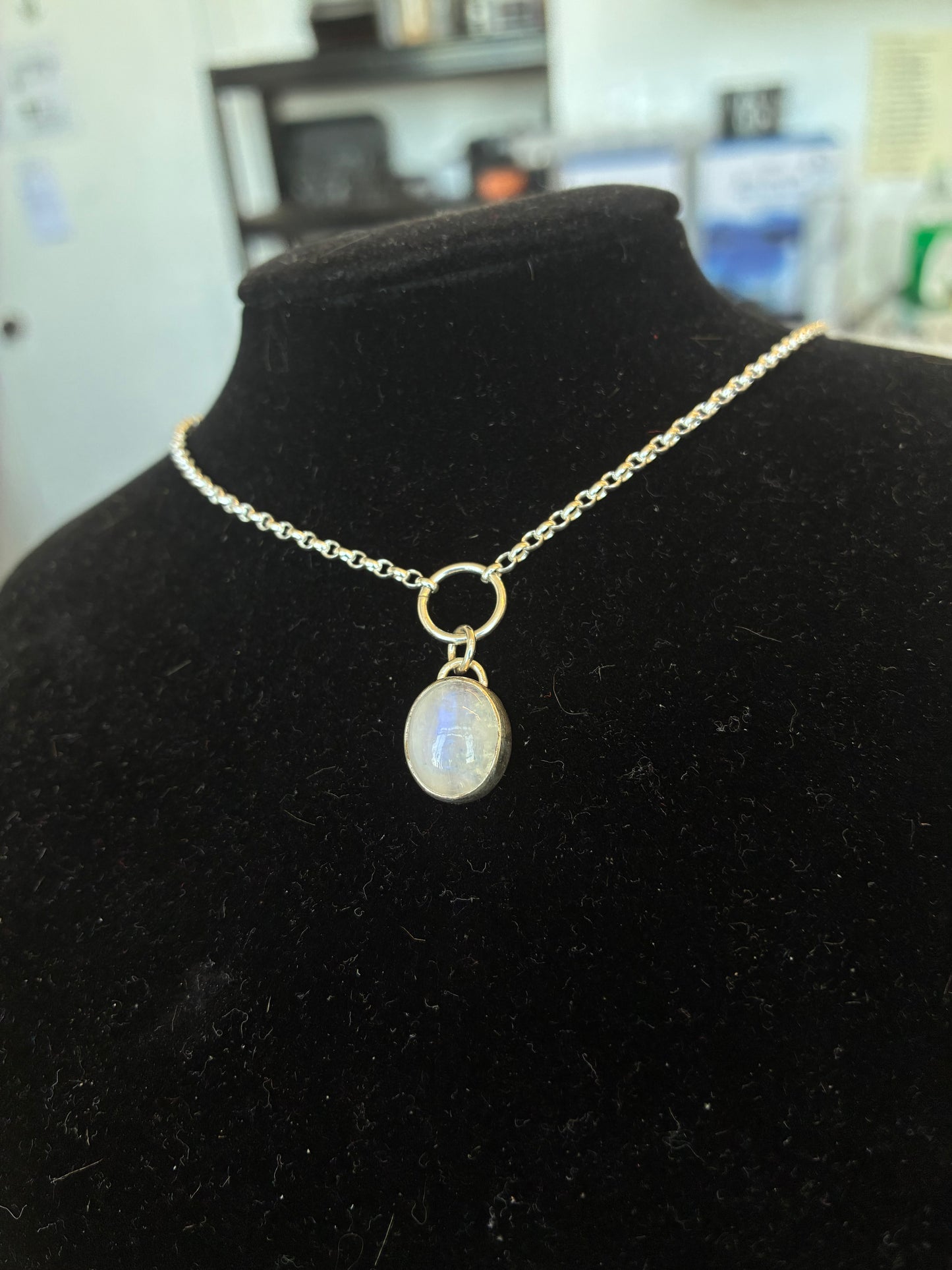 Moonstone Pendant