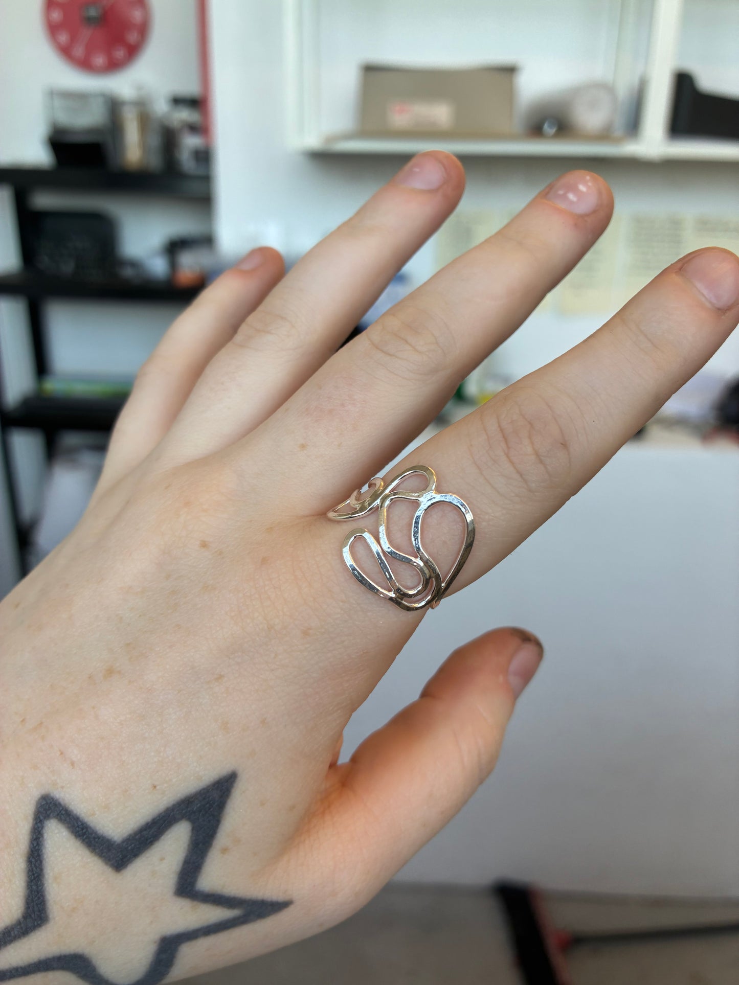 Spiral Ring