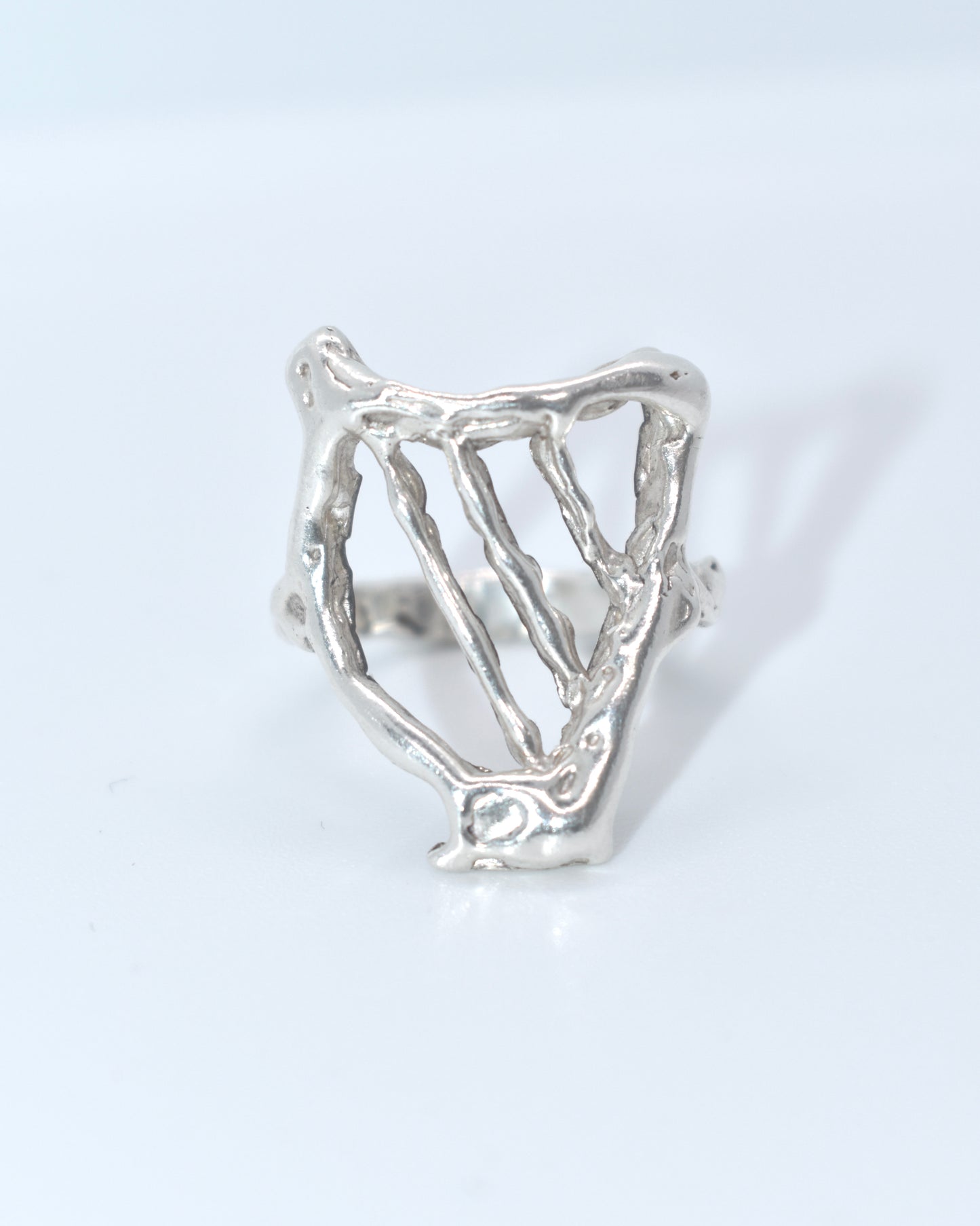 Molten Harp Ring