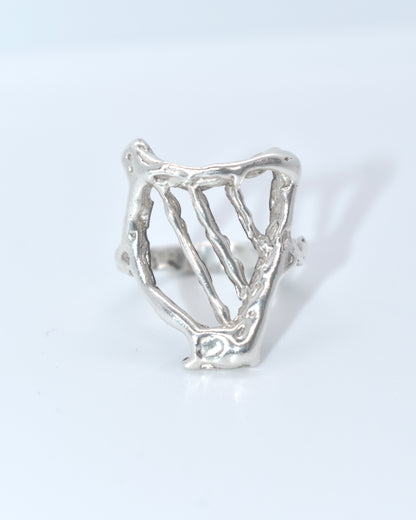 Molten Harp Ring