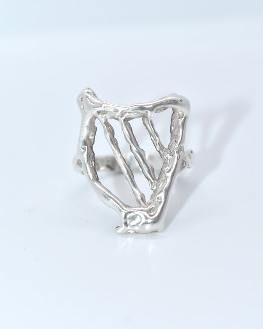 Molten Harp Ring
