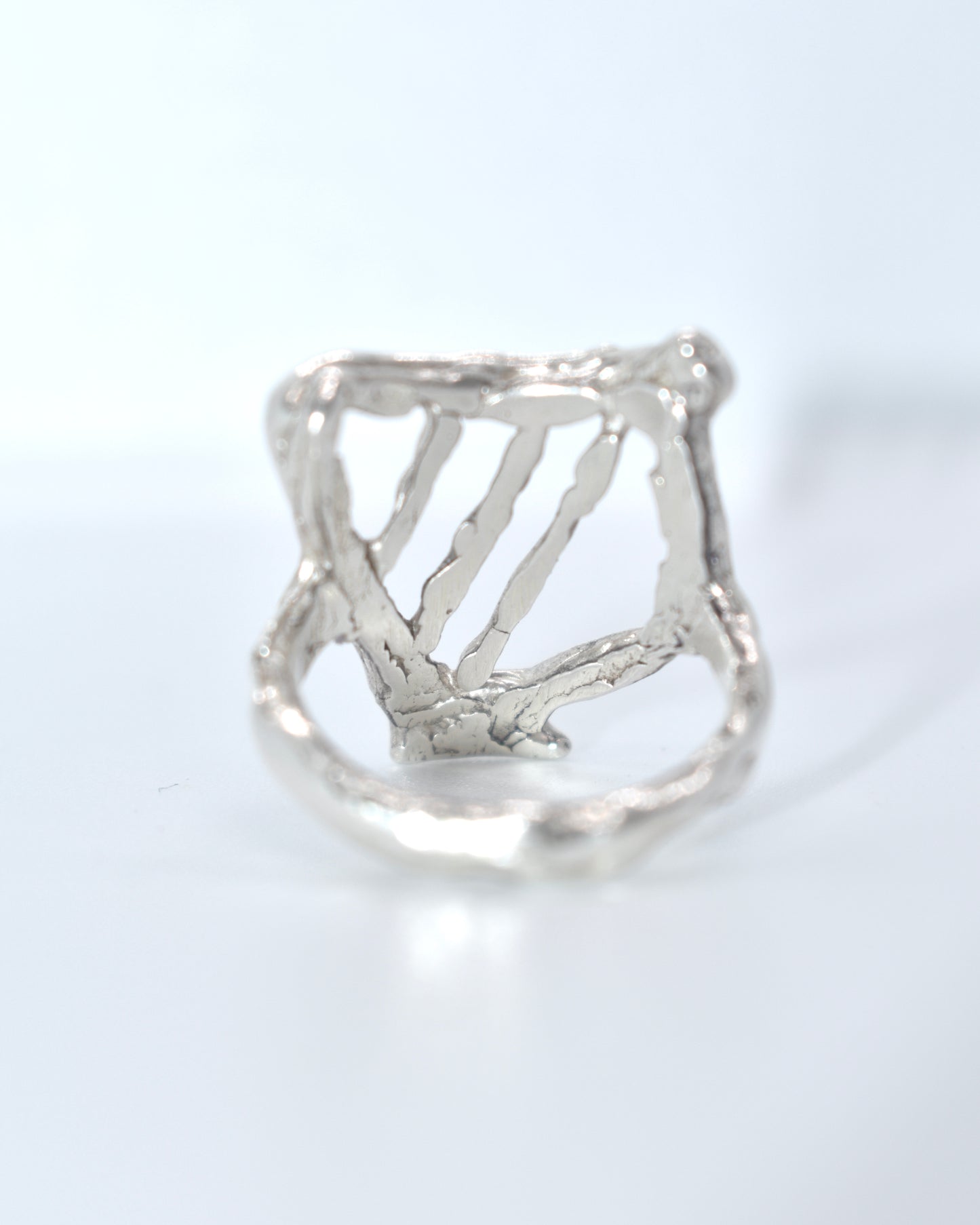 Molten Harp Ring