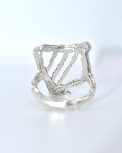 Molten Harp Ring