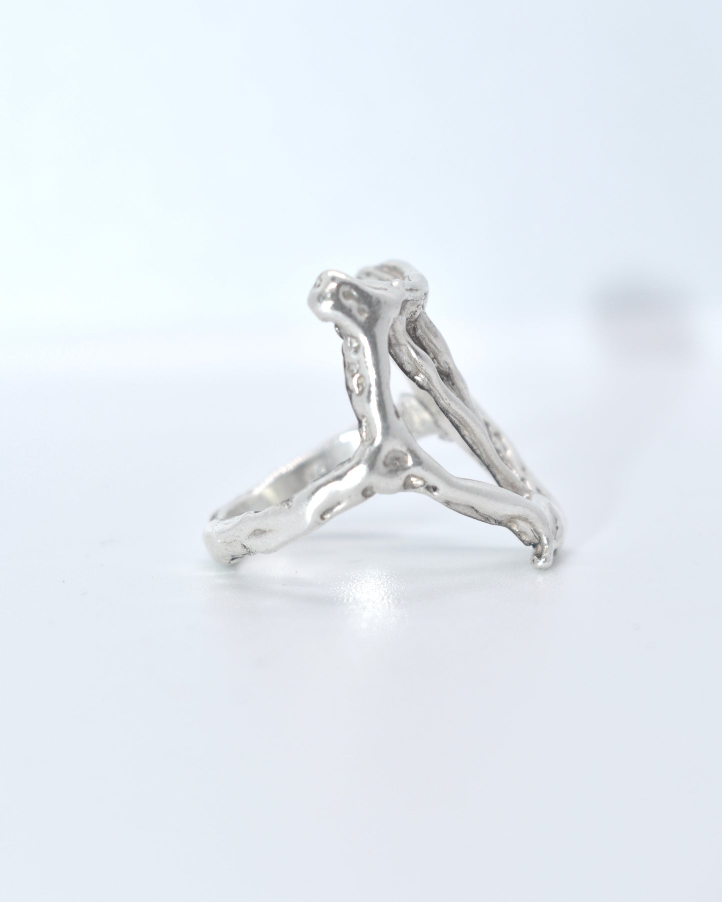 Molten Harp Ring