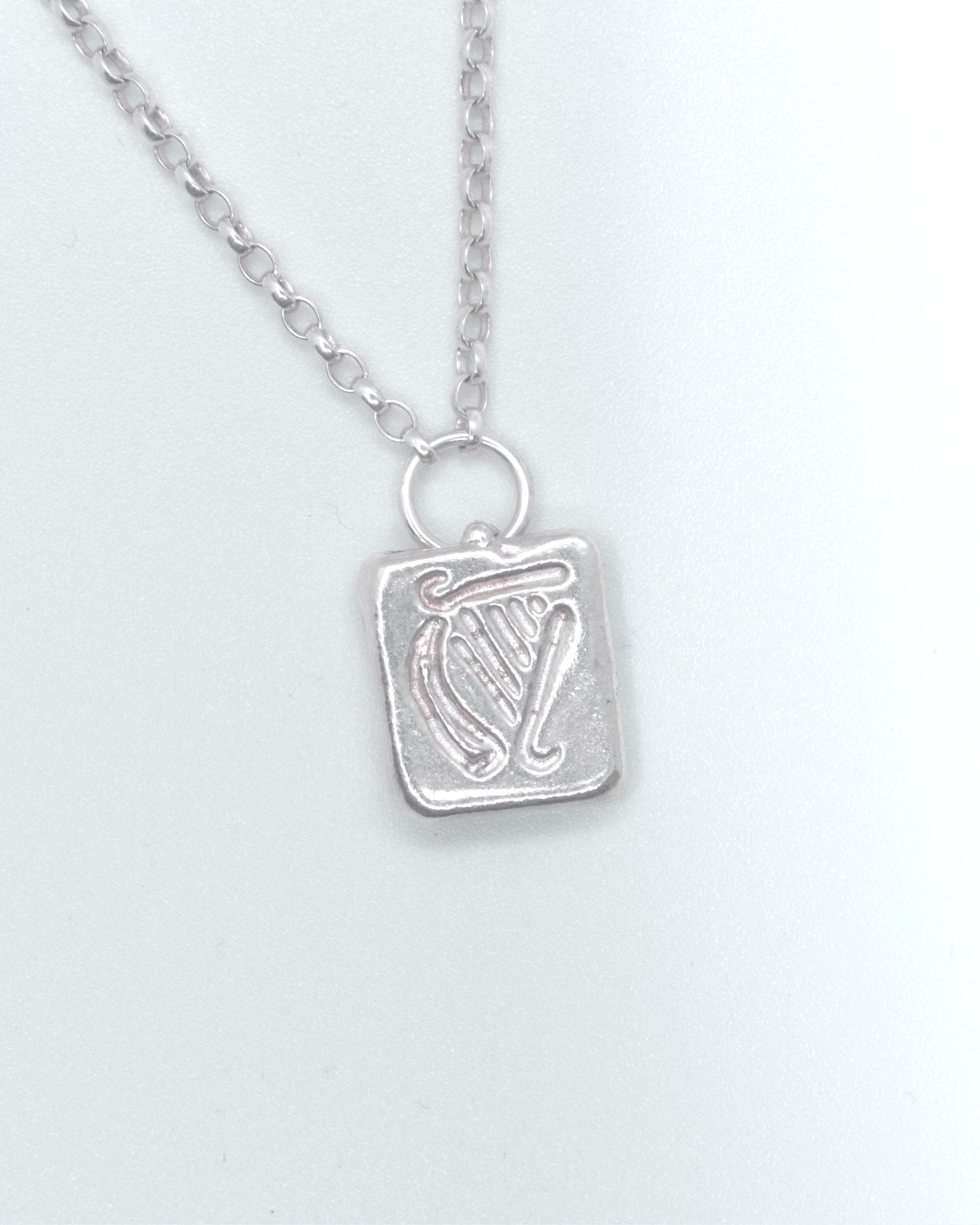 Harp Ingot Necklace